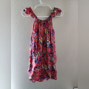 5T Floral romper